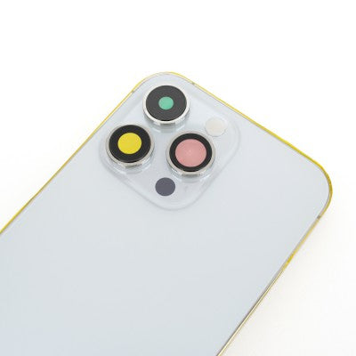 Rear Housing for iPhone 14 Pro Max (NO LOGO)-Silver Rear Housing for iPhone 14 Pro Max (NO LOGO)-Silver